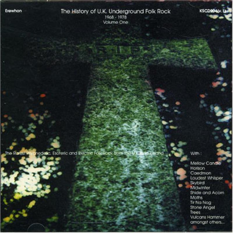 Picture of Various Artists - The History of UK Underground Folk-Rock (1968-1978, Vol. 1)
