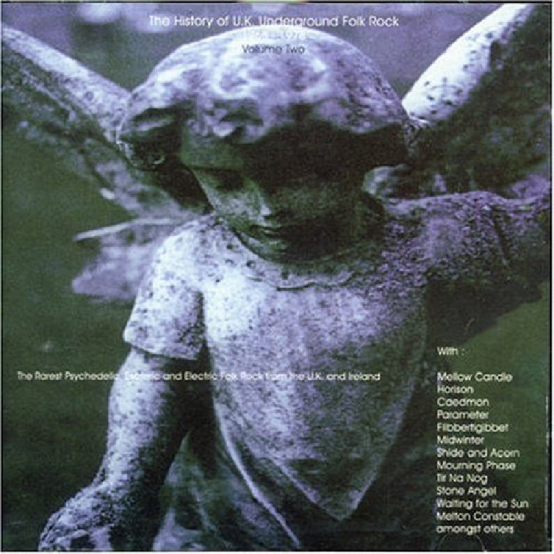 Picture of Various Artists - The History of U.K. Underground Folk-Rock 1968-1978, Vol. 2
