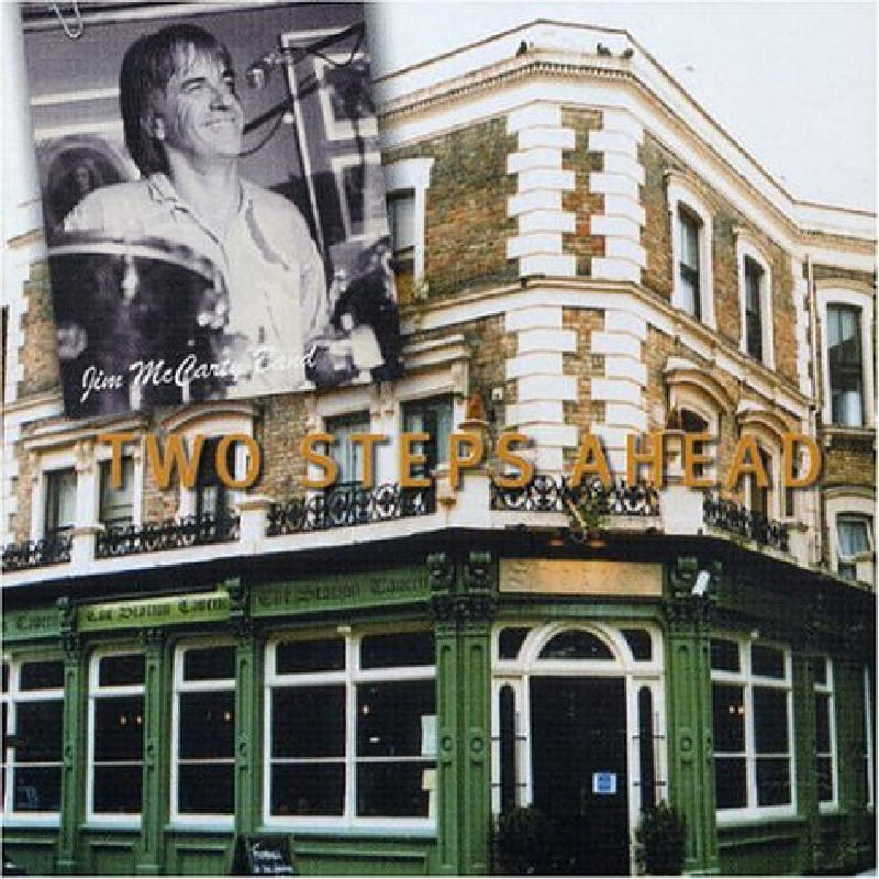 Picture of Jim McCarty Band - Two Steps Ahead