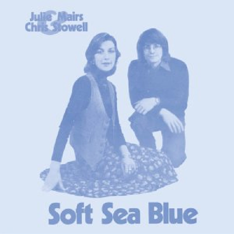 Picture of Julie Mairs & Chris Stowell - Soft Sea Blue