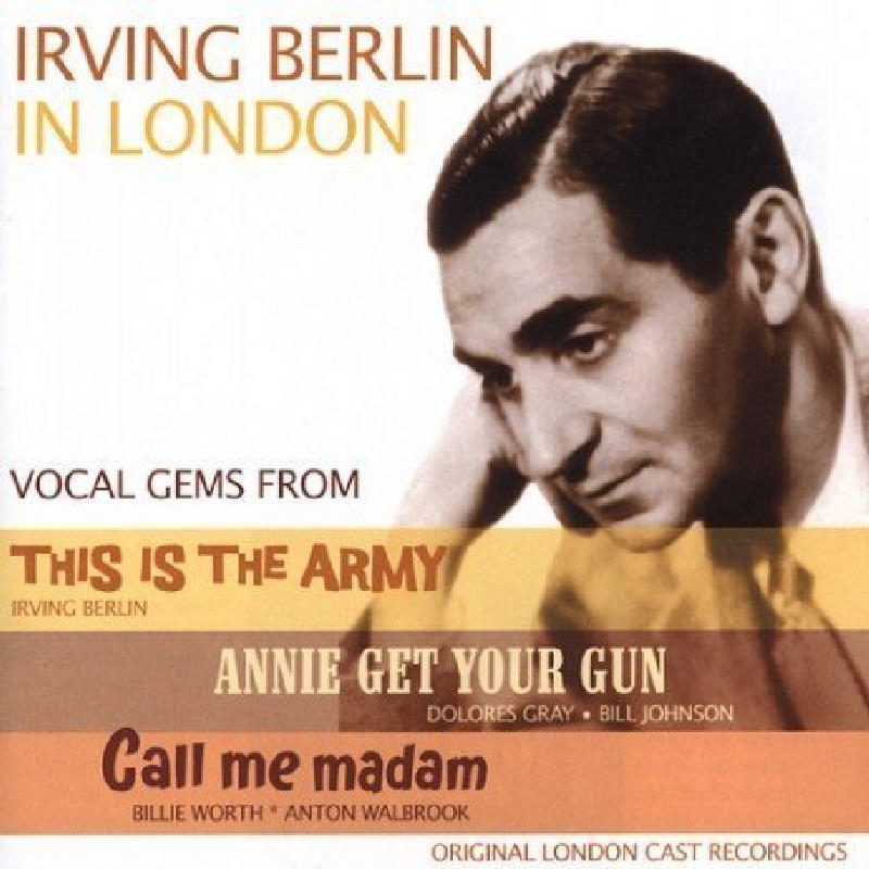 Picture of Various Artists - Irving Berlin In London