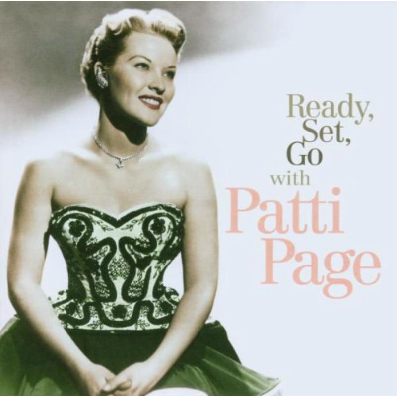 Picture of Patti Page - Ready, Set, Go With Patti Page