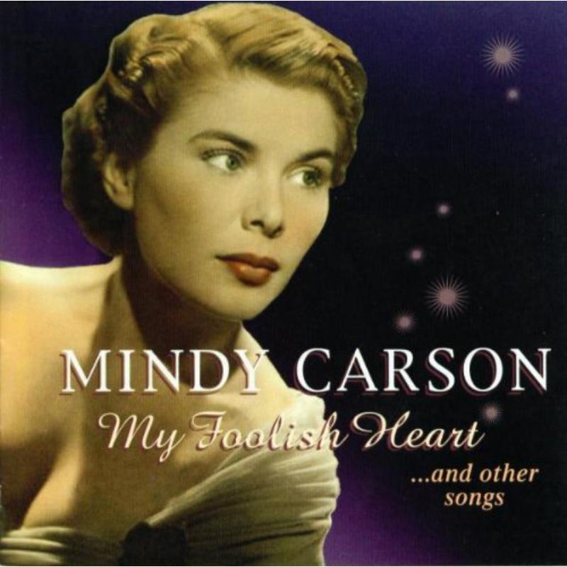Picture of Mindy Carson - My Foolish Heart