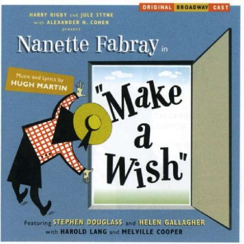 Picture of Various Artists - Make A Wish (Original Broadway Cast)
