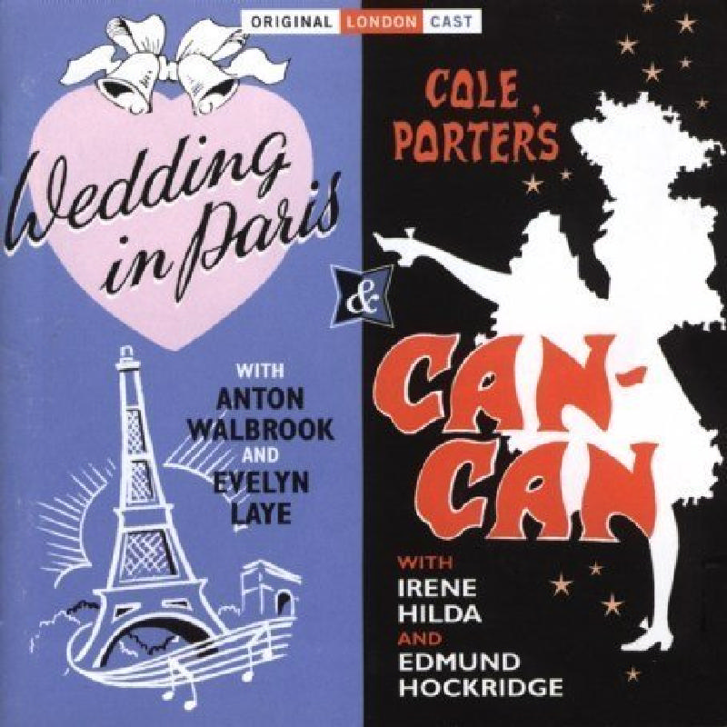 Picture of Various Artists - Wedding In Paris / Can-Can (Original London Cast)