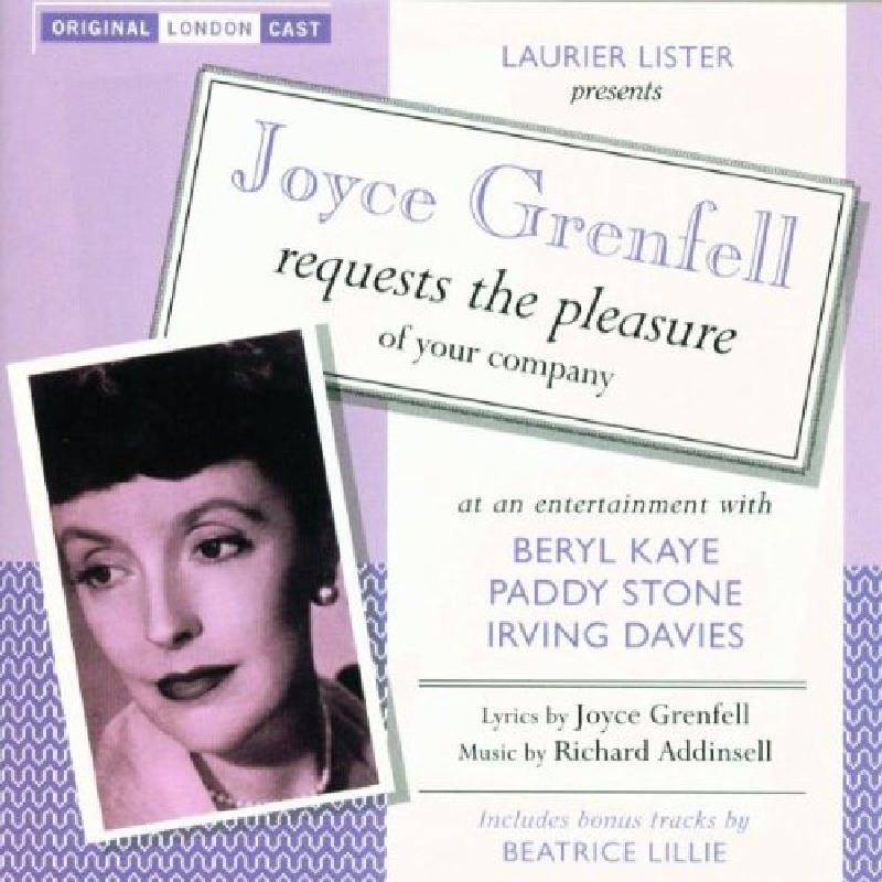 Picture of Joyce Grenfell - Joyce Grenfell Requests The Pleasure Of Your Company