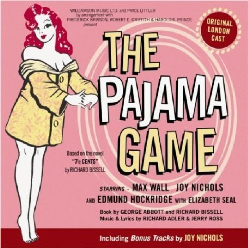 Picture of Various Artists - The Pajama Game (Original London Cast)