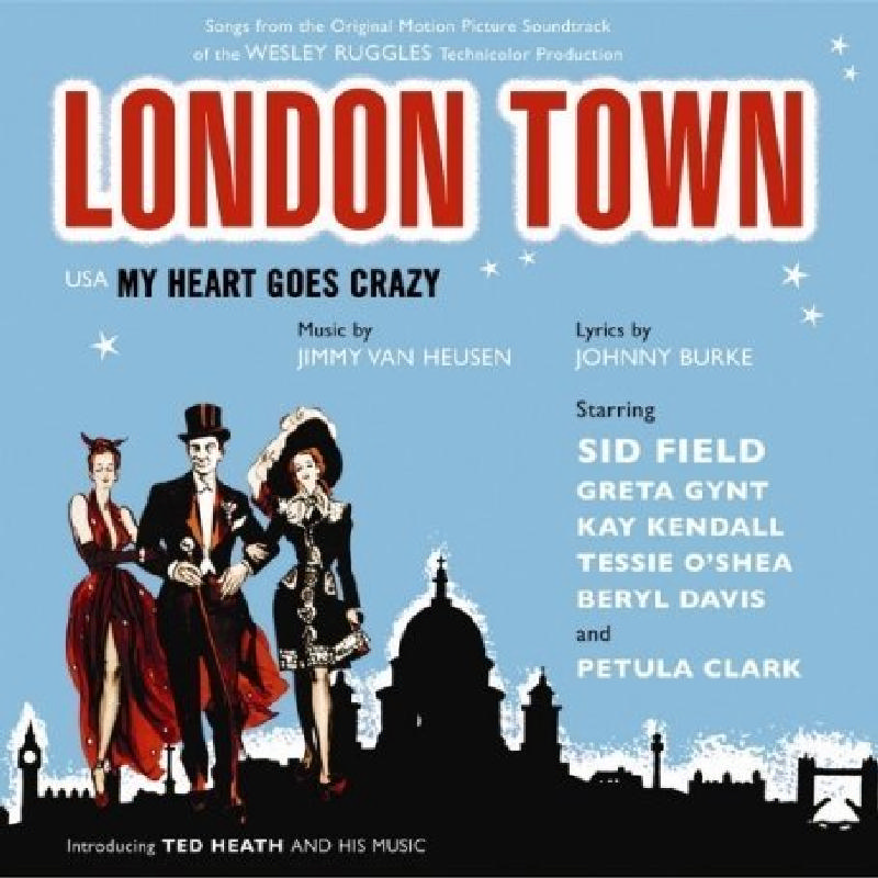 Picture of Various Artists - London Town (Original Soundtrack)