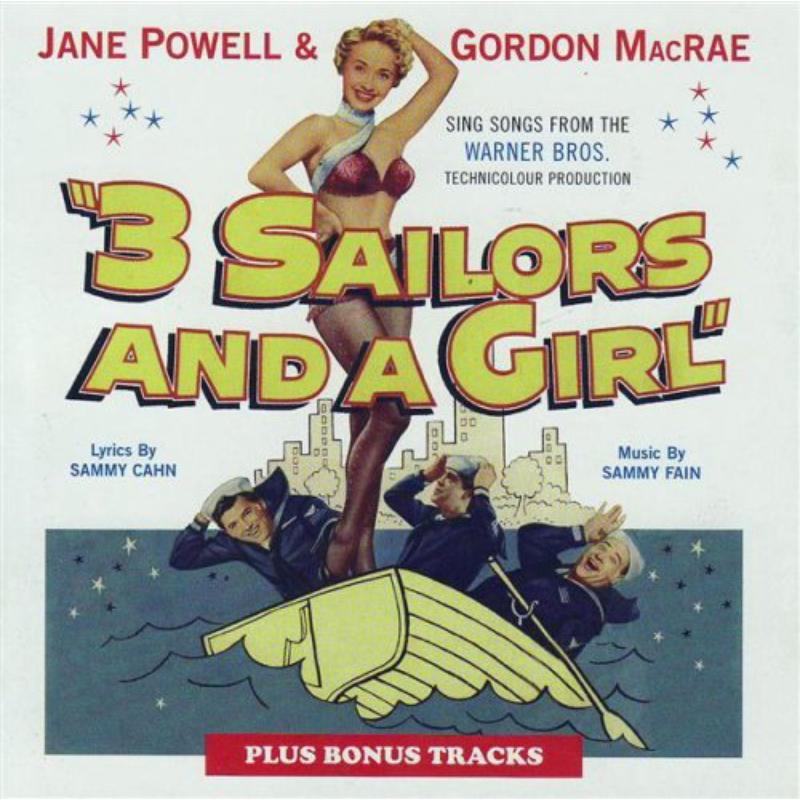 Picture of Jane Powell & Gordon MacRae - 3 Sailors And A Girl (Original Soundtrack)