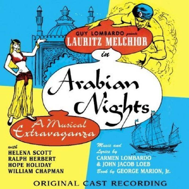 Picture of Various Artists - Arabian Nights (Original Cast Recording)