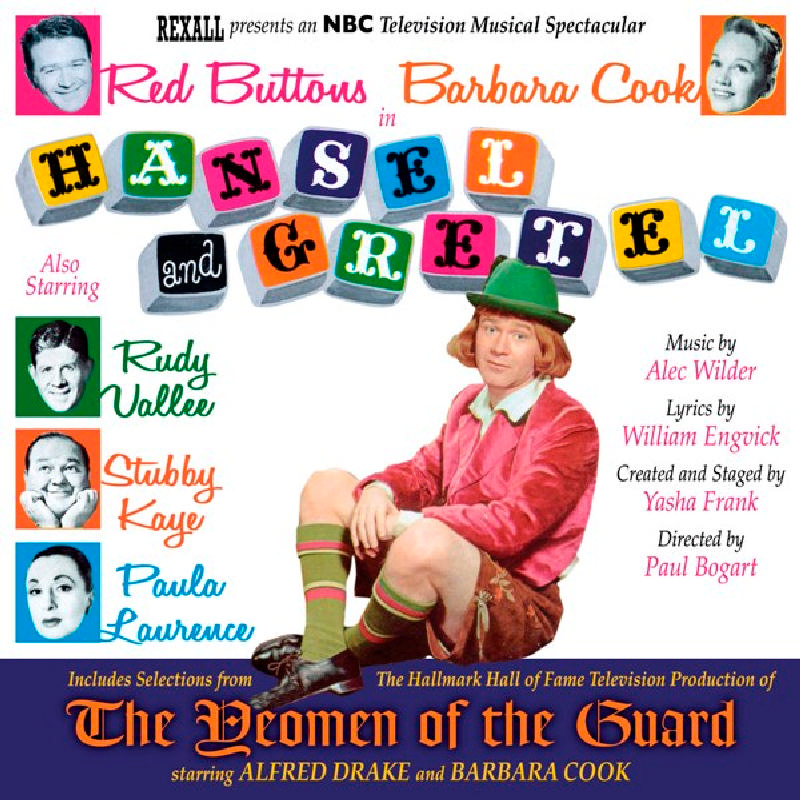 Picture of Various Artists - Hansel And Gretel (Original Television Cast)