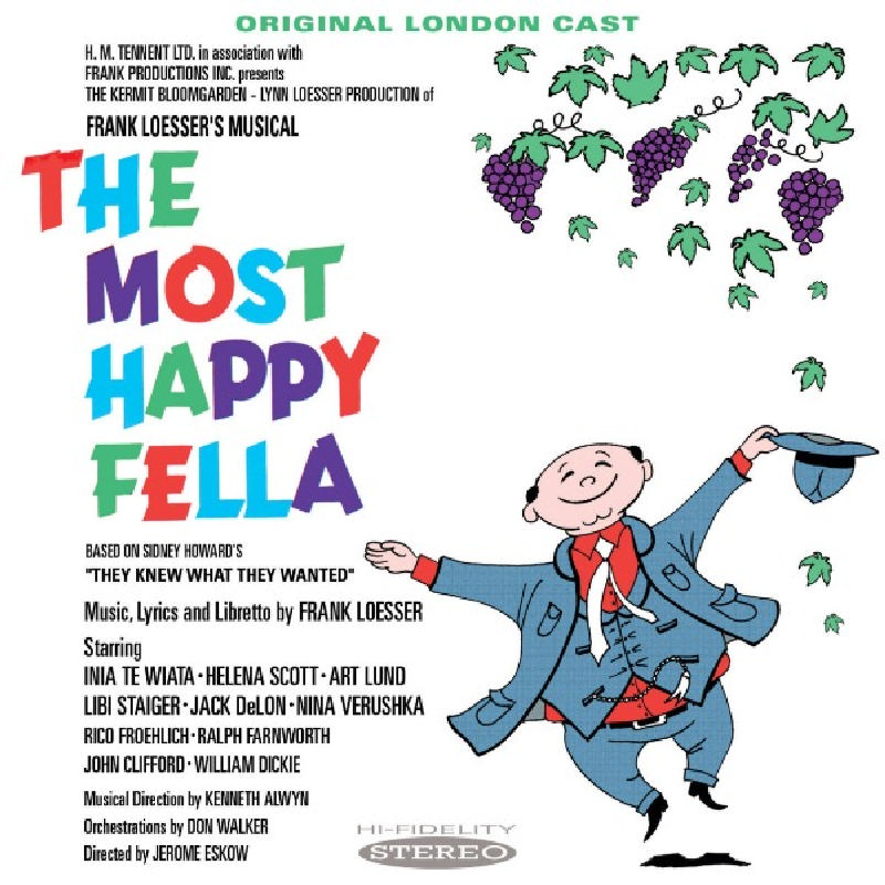 Picture of Various Artists - The Most Happy Fella (Original London Cast)