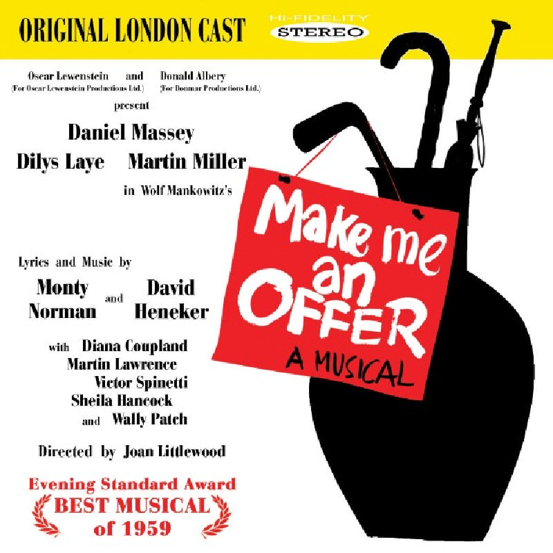 Picture of Various Artists - Make Me An Offer (Original London Cast)