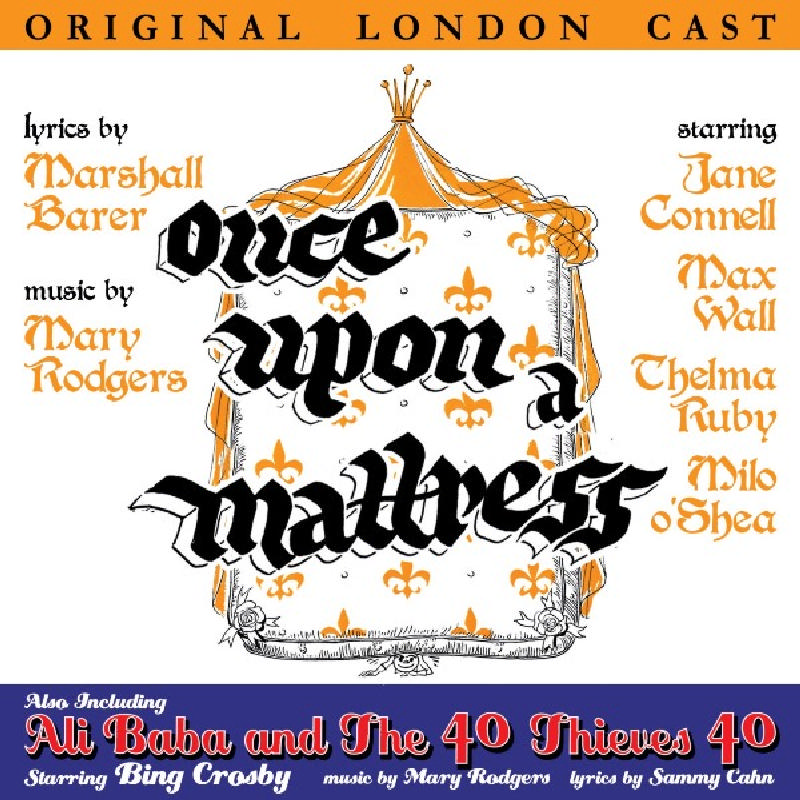 Picture of Various Artists - Once Upon A Mattress (Original London Cast)