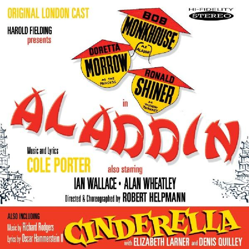 Picture of Various Artists - Aladdin / Cinderella (Original London Cast)