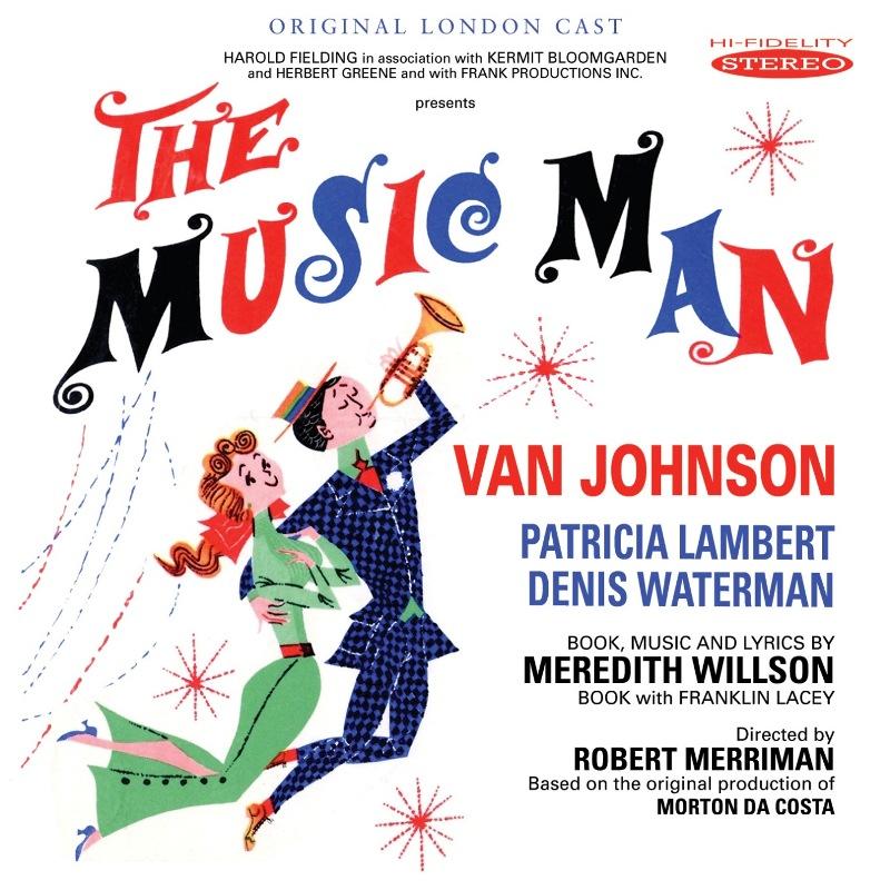 Picture of Various Artists - The Music Man (Original London Cast)