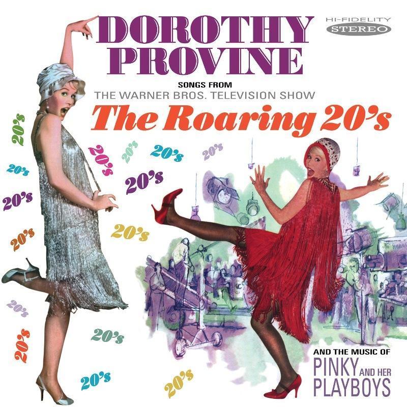 Picture of Dorothy Provine - Songs From The Roaring 20's
