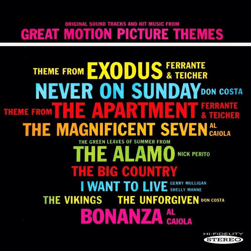 Picture of Various Artists - Great Motion Picture Themes