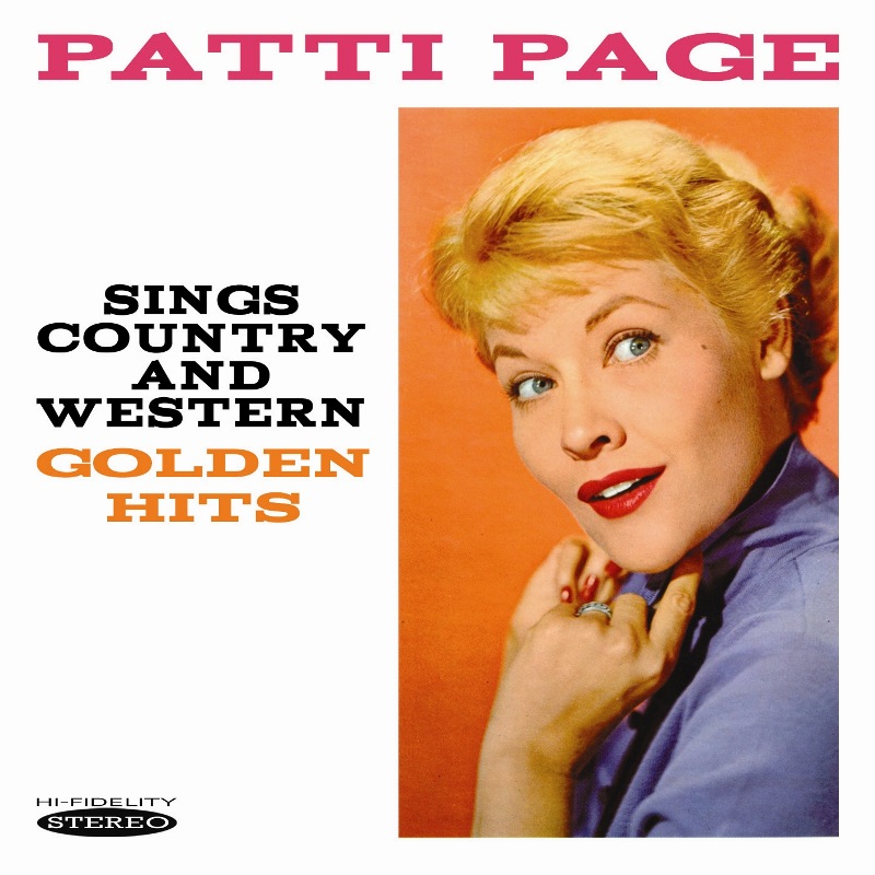 Picture of Patti Page - Sings Country and Western Golden Hits