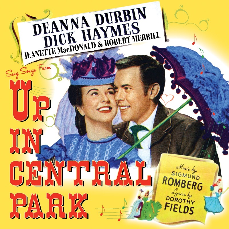 Picture of Deanna Durbin & Dick Haymes - Up In Central Park