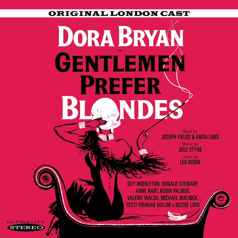 Picture of Various Artists - Gentlemen Prefer Blondes (Original London Cast)