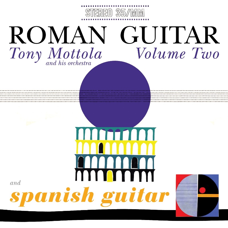 Picture of Tony Mottola - Roman Guitar (Volume Two) & Spanish Guitar