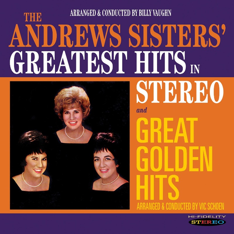 Picture of The Andrews Sisters - The Andrews Sisters' Greatest Hits in Stereo / Great Golden Hits