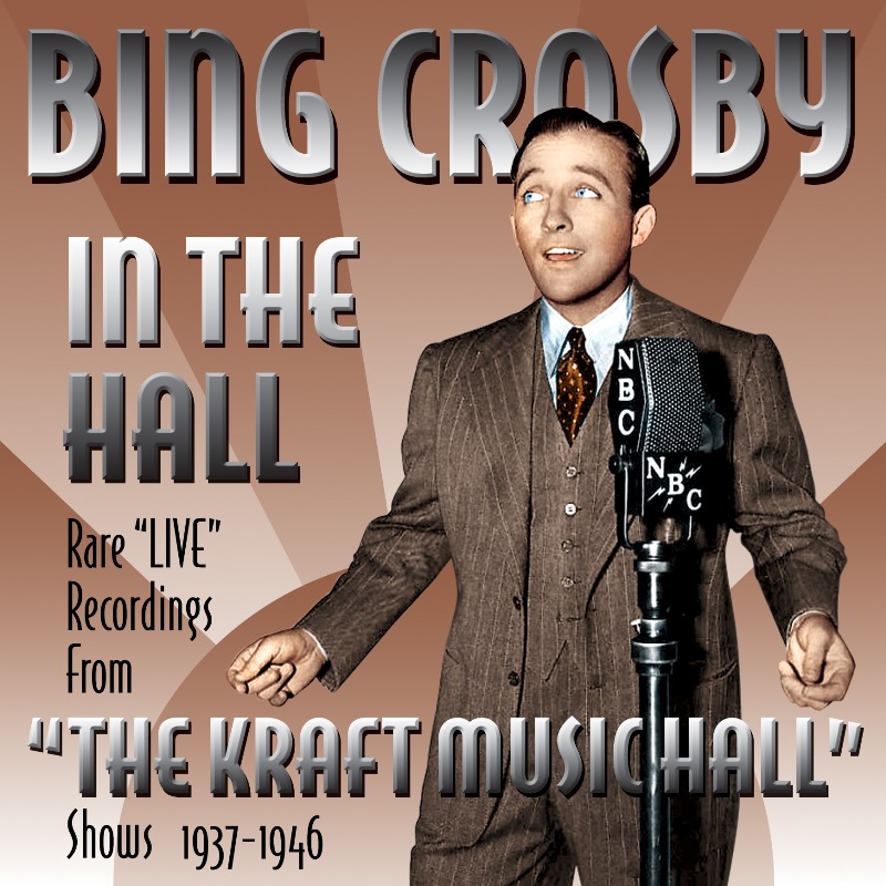 Picture of Bing Crosby - Bing Crosby in The Hall