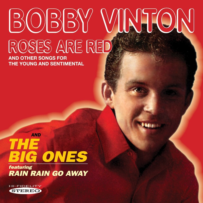 Picture of Bobby Vinton - Roses are Red and Other Songs for the Young and Sentimental / The Big Ones