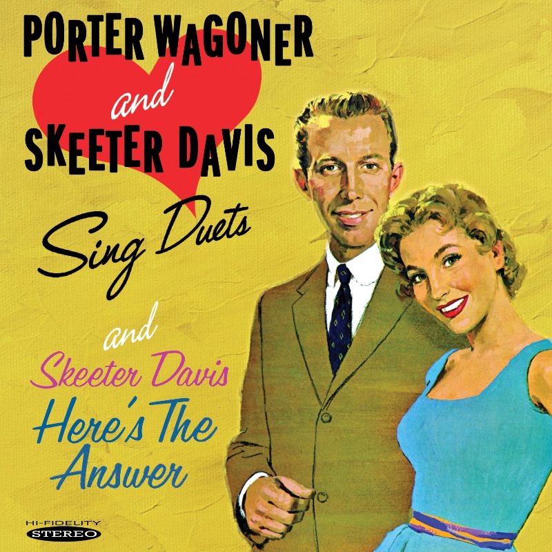 Picture of Porter Wagoner & Skeeter Davis - Sing Duets / Here's the Answer