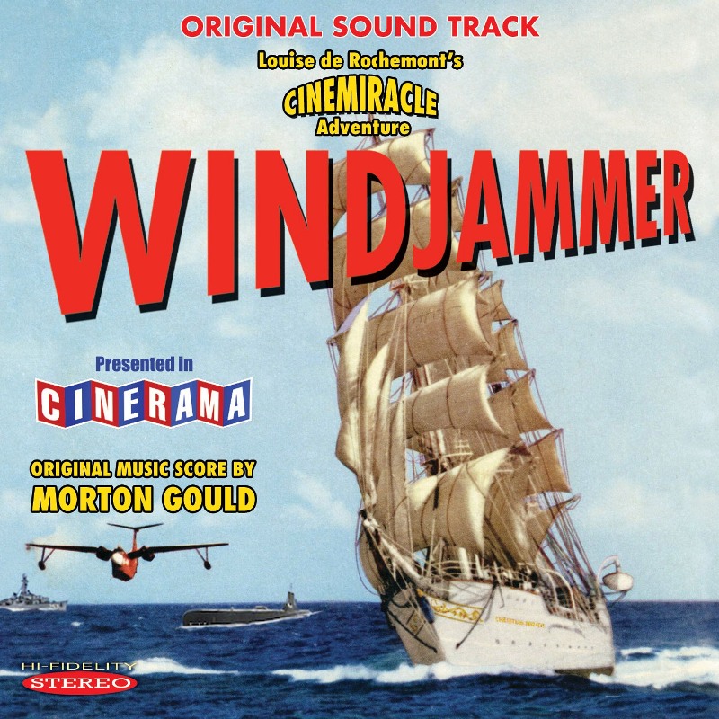 Picture of Cinemiracle Symphony Orchestra & Jack Shaindlin - Windjammer (Original Film Sound Track)
