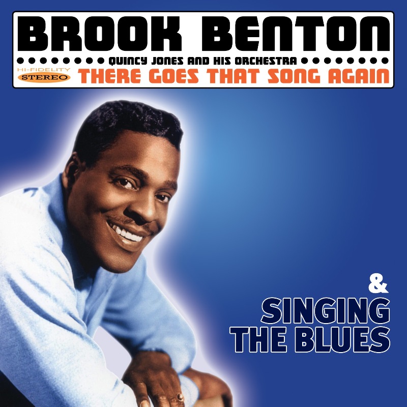Picture of Brook Benton - There Goes That Song Again / Singing The Blues