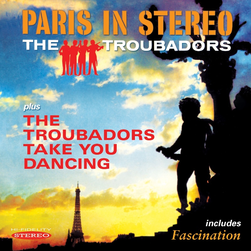 Picture of The Troubadors - Paris In Stereo / The Troubadors Take You Dancing