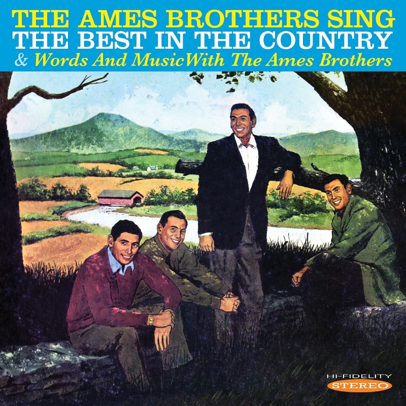 Picture of The Ames Brothers - Sing The Best In The Country / Words And Music