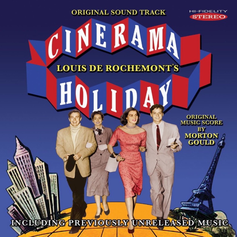 Picture of Cinerama Symphony Orchestra & Jack Shaindlin - Cinerama Holiday (Original Soundtrack)