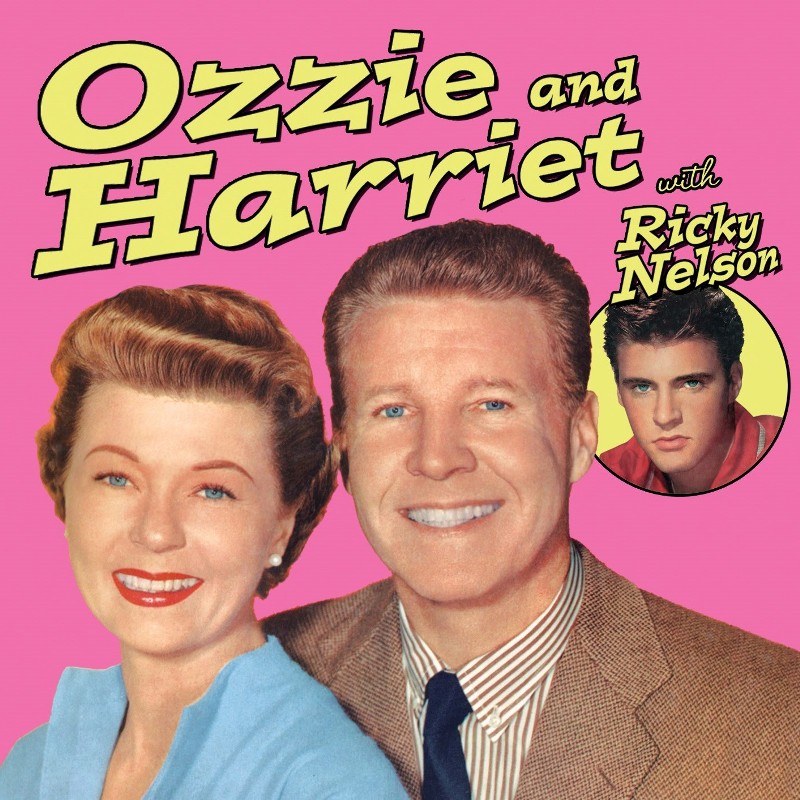 Picture of Ozzie and Harriet & Ricky Nelson - Ozzie and Harriet with Ricky Nelson