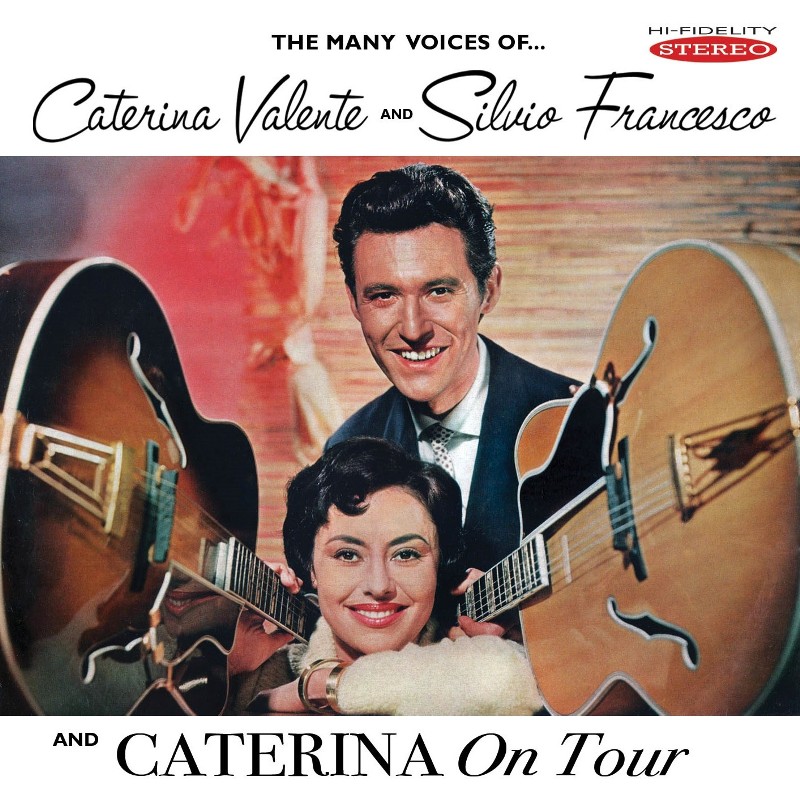 Picture of Caterina Valente & Silvio Francesco - The Many Voices Of Caterina Valente and Silvio Francesco / Caterina On Tour