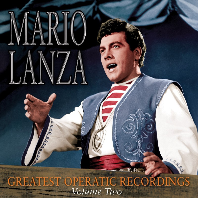 Picture of Mario Lanza - Greatest Operatic Recordings Volume 2