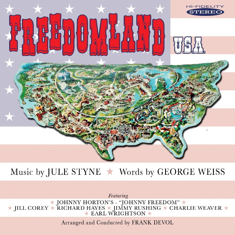Picture of Various Artists - Freedomland U.S.A.