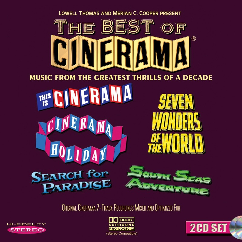 Picture of Various Artists - The Best of Cinerama