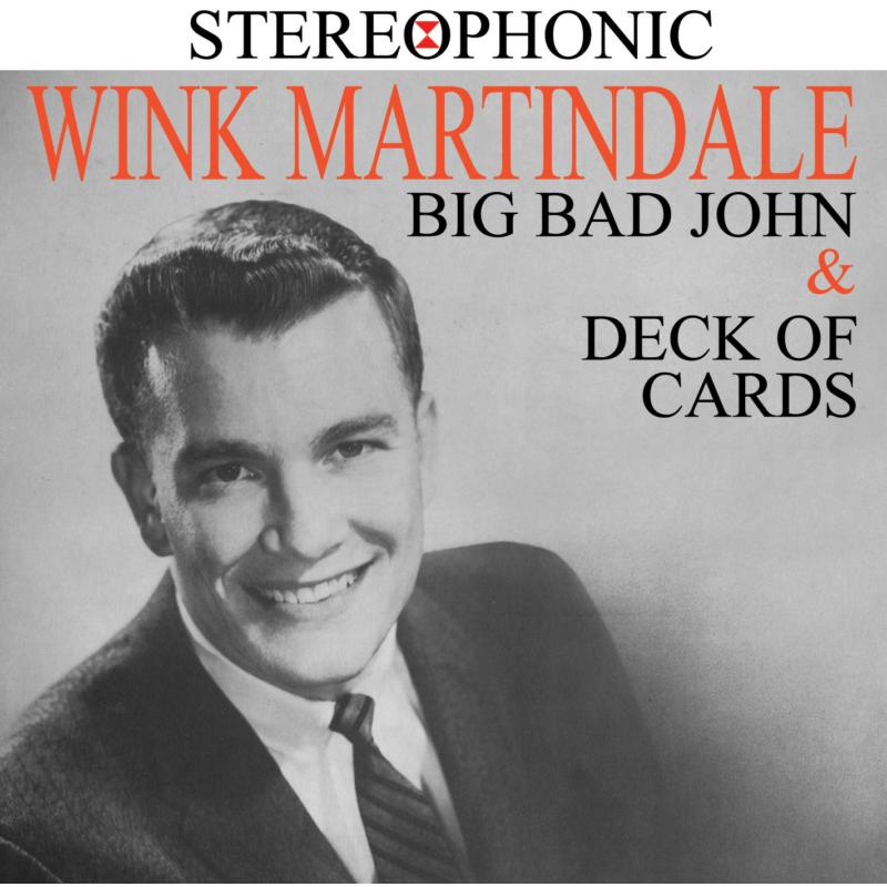 Picture of Wink Martindale - Big Bad John & Deck of Cards