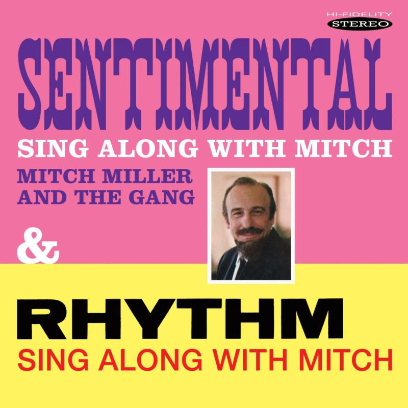 Picture of Mitch Miller and the Gang - Sentimental Sing Along with Mitch / Rhythm Sing Along with Mitch