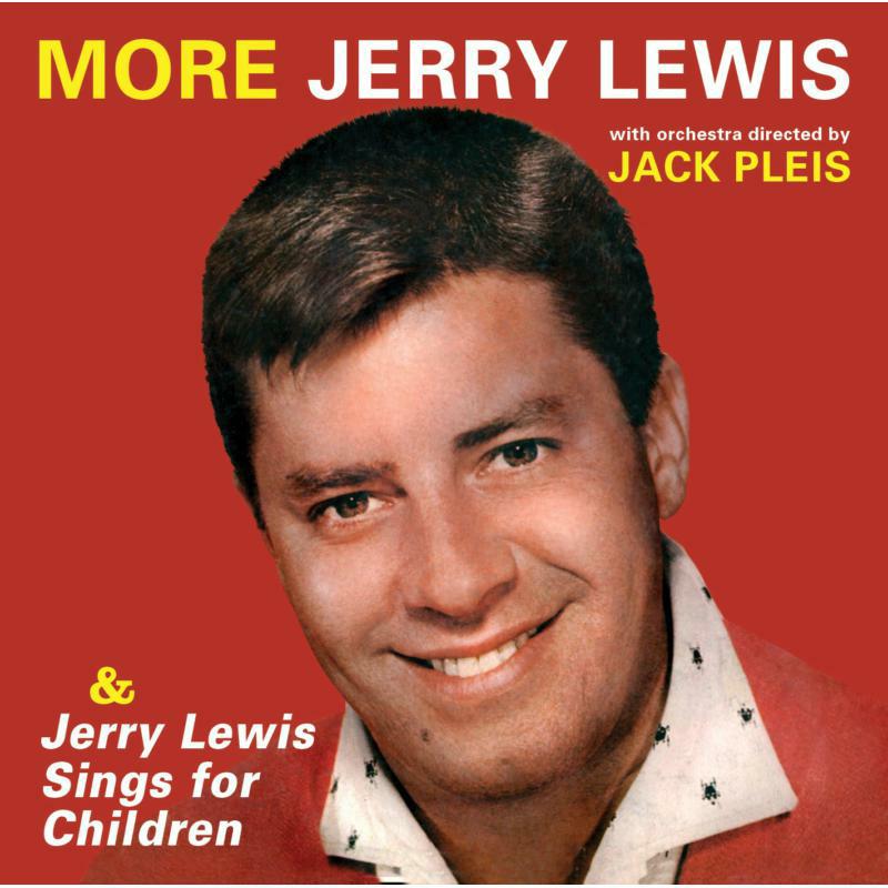 Picture of Jerry Lewis - More Jerry Lewis / Jerry Lewis Sings for Children
