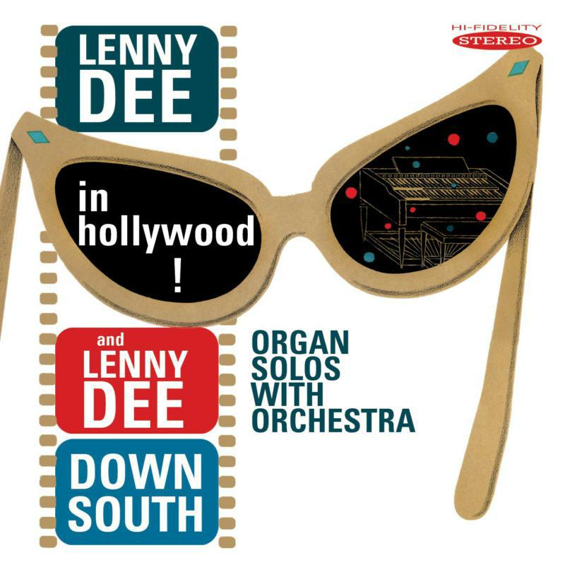 Picture of Lenny Dee - Lenny Dee in Hollywood / Lenny Dee Down South