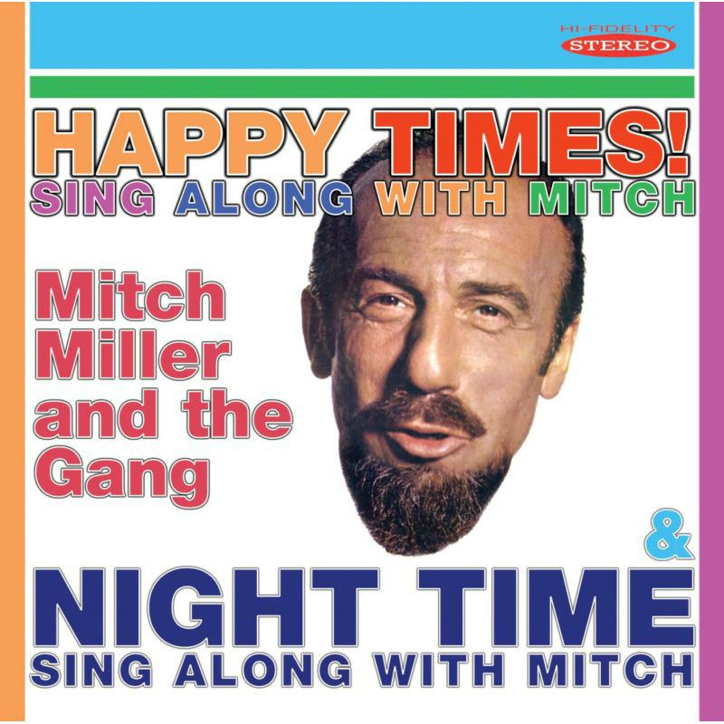 Picture of Mitch Miller and the Gang - Happy Times! / Night Time - Sing Along with Mitch