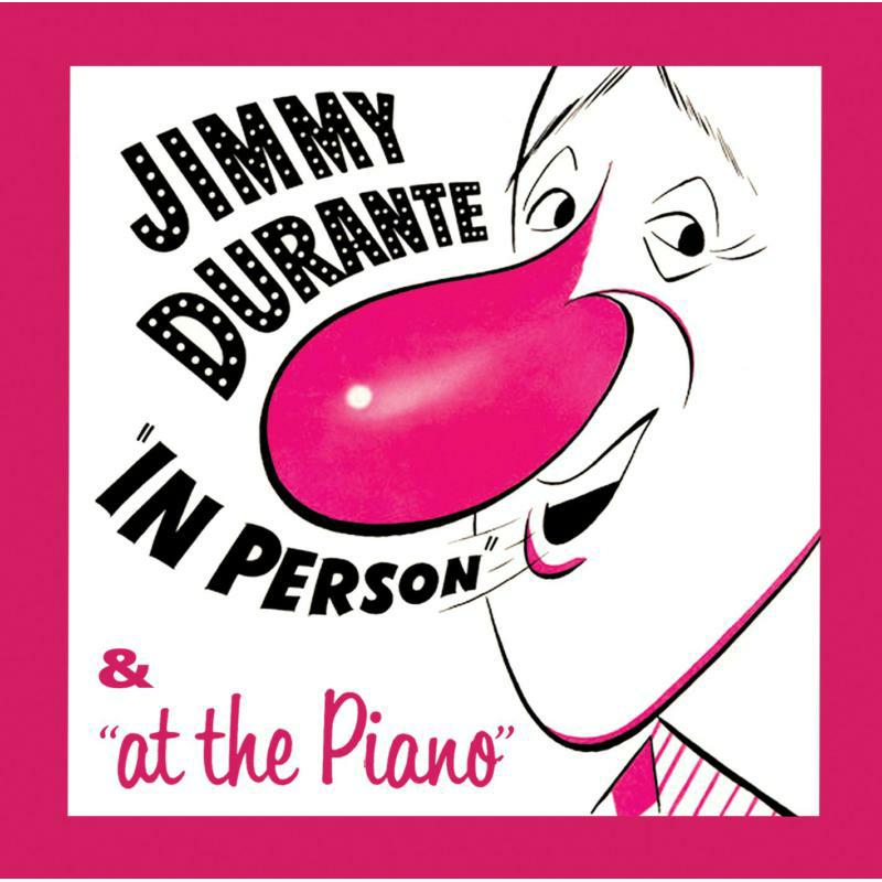Picture of Jimmy Durante - In Person & At The Piano