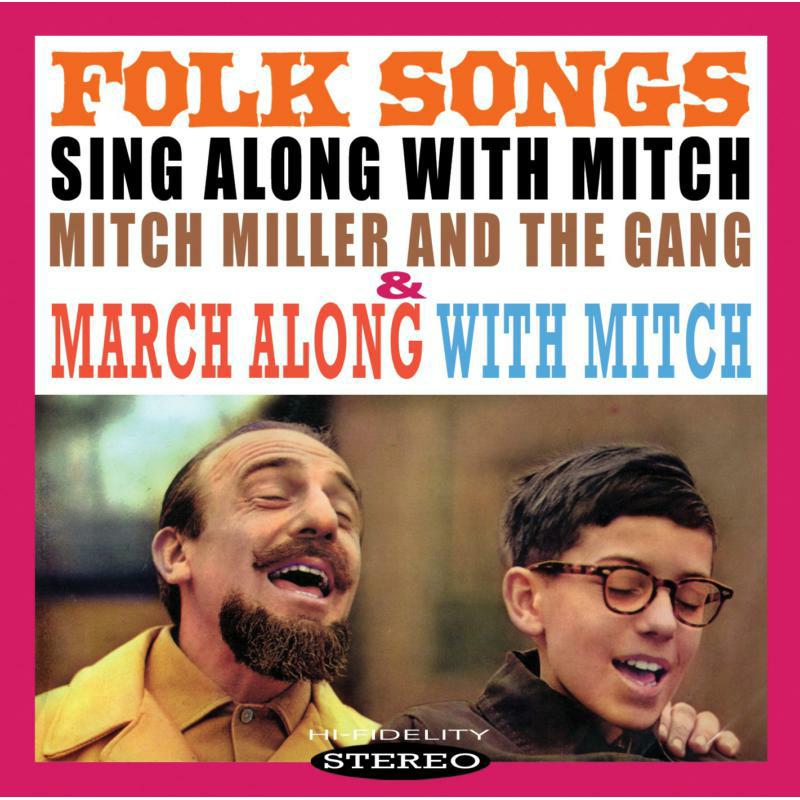 Picture of Mitch Miller - Folk Songs / March Along With Mitch