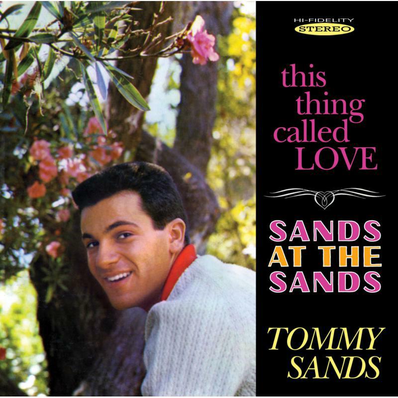 Picture of Tommy Sands - This Thing Called Love / Sands At The Sands
