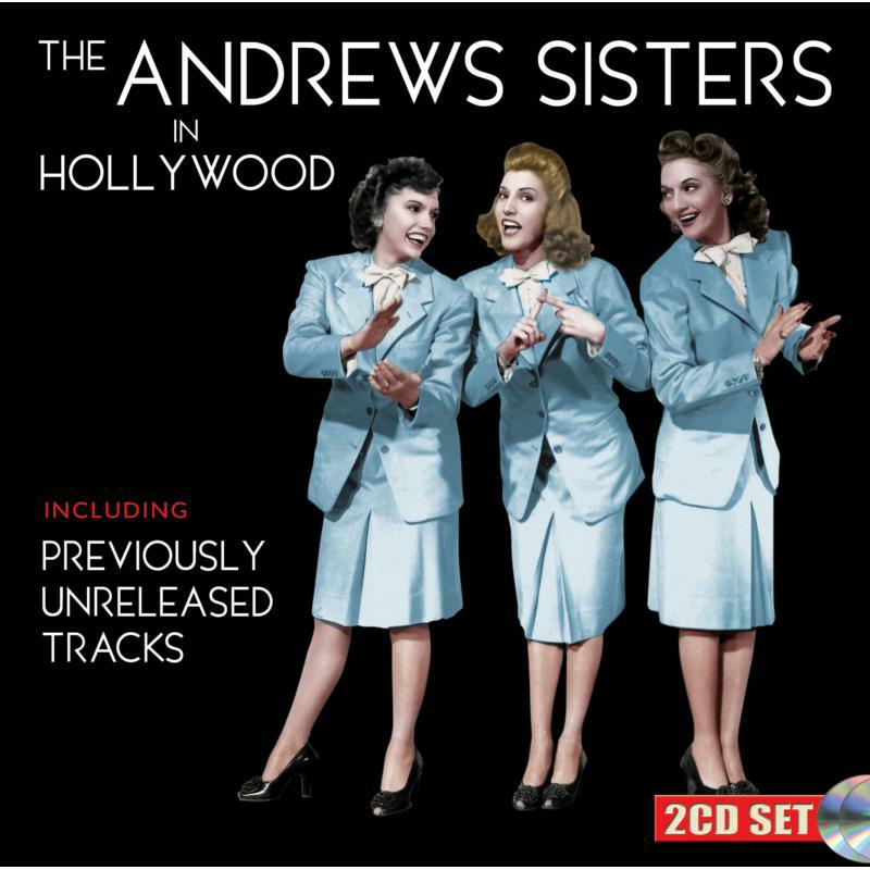 Picture of The Andrews Sisters - The Andrews Sisters In Hollywood (2CD)