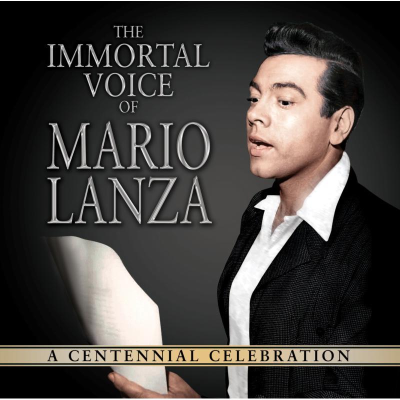 Picture of Mario Lanza - The Immortal Voice of Mario Lanza: A Centennial Celebration